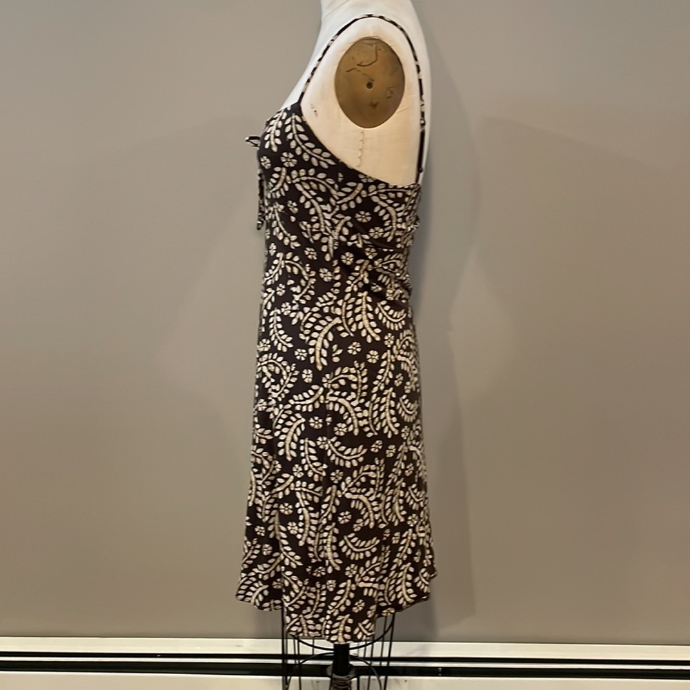 Gap strappy little brown dress - Picture 3 of 6